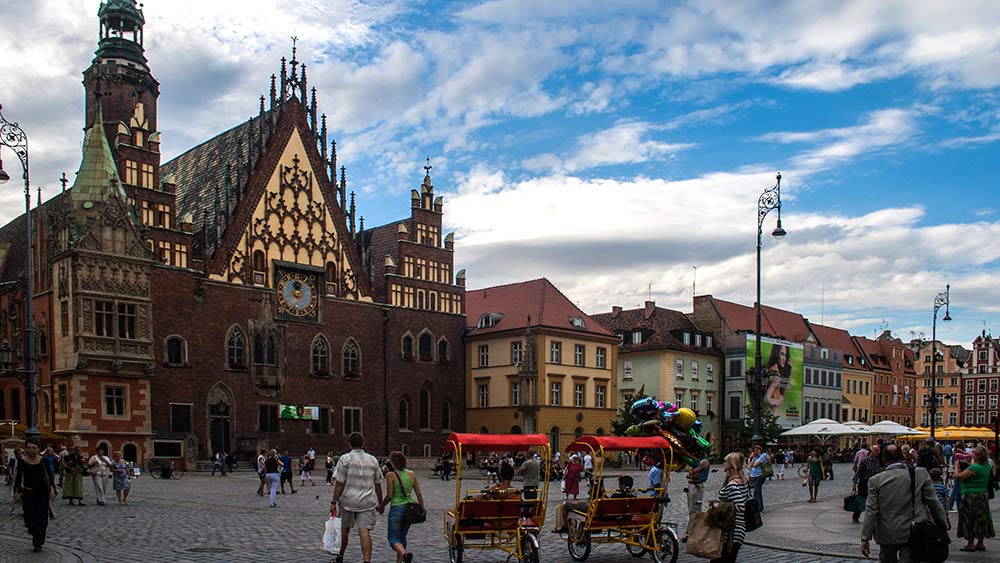 Marktplatz In Breslau Faz Leserreisen