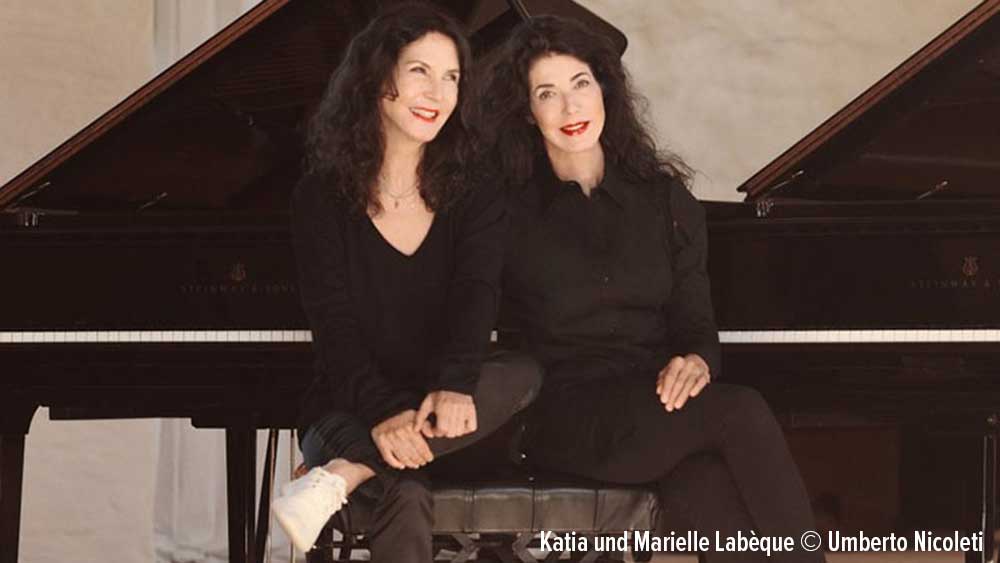 Katia und Marielle Labèque