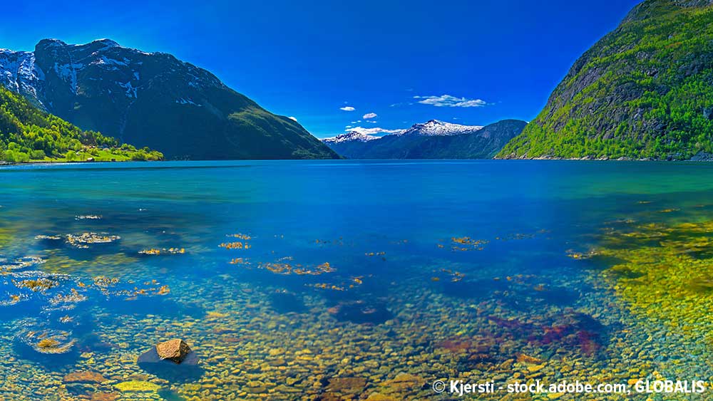 Norwegen - Mit Schiff und Bahn durch die Welt der Fjorde