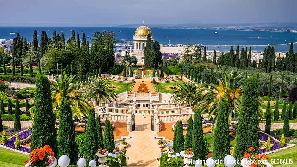 Bahai-Tempel in Haifa