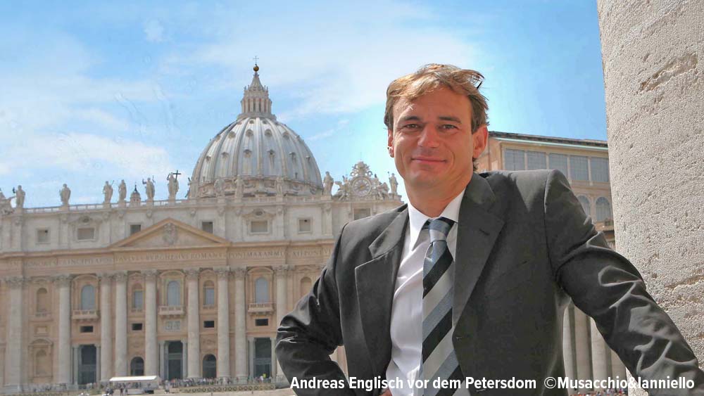 Rom und der Vatikan mit Andreas Englisch
