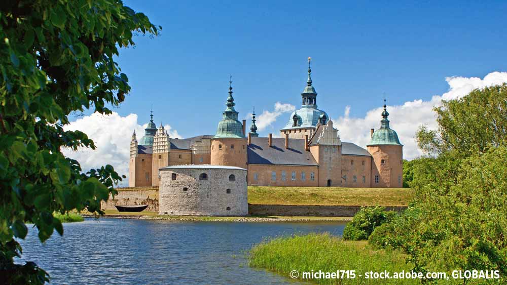 Renaissance-Schloss Kalmar
