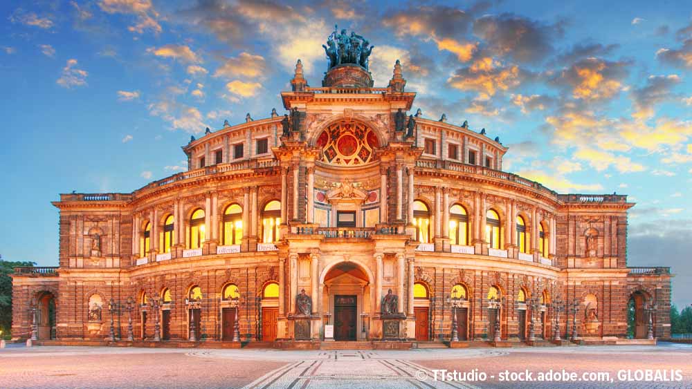 Dresden - Kunst und Kultur in Elbflorenz zur Vorweihnachtszeit