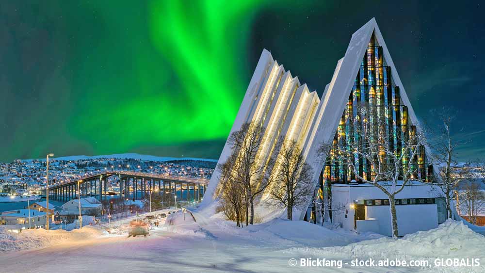 Norwegen - Winterreise: Polarlichtzauber in Tromsø