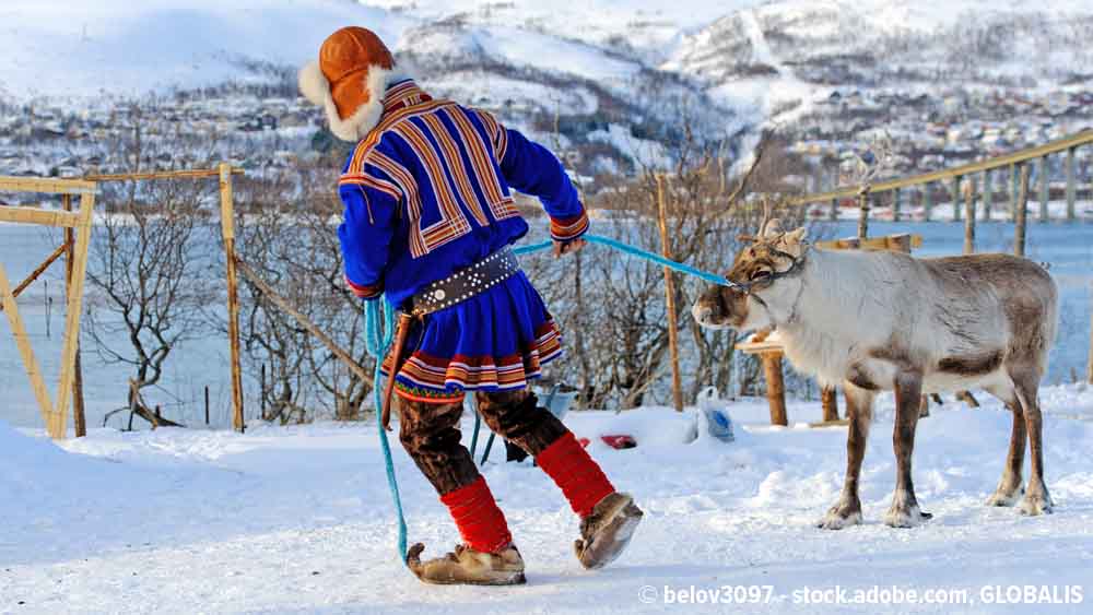 Einblick in das Leben der Sami