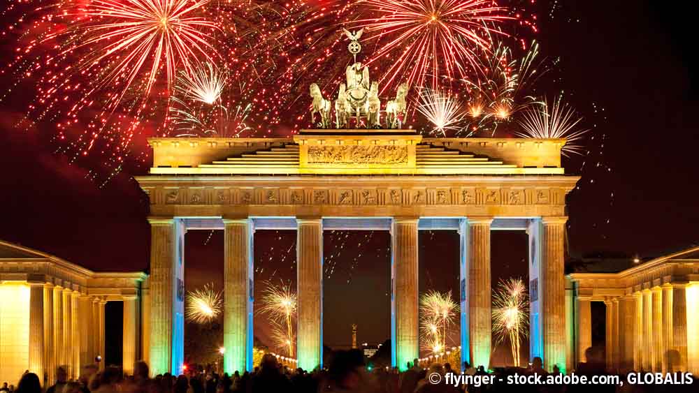 Jahreswechsel in Berlin im Hotel Adlon - Silvesterkonzert der Berliner Philharmoniker