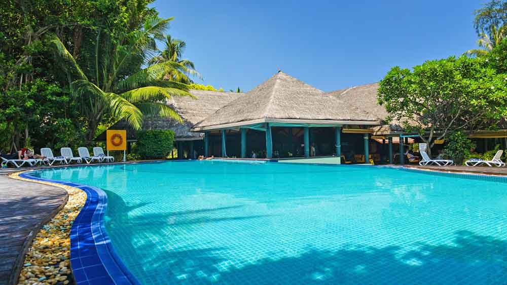 Pool des Resorts Adaaran Select Hudhuranfushi