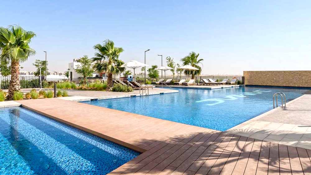 Poolanlage Ihren Hotels in Dubai