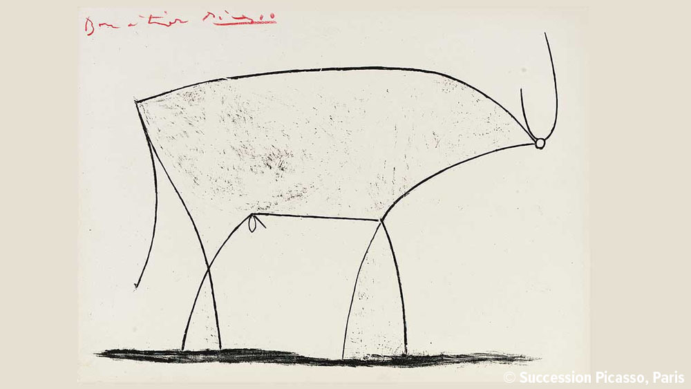 Pablo Picasso – Der Stier