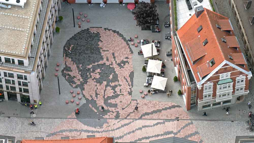Picassoplatz in Münster
