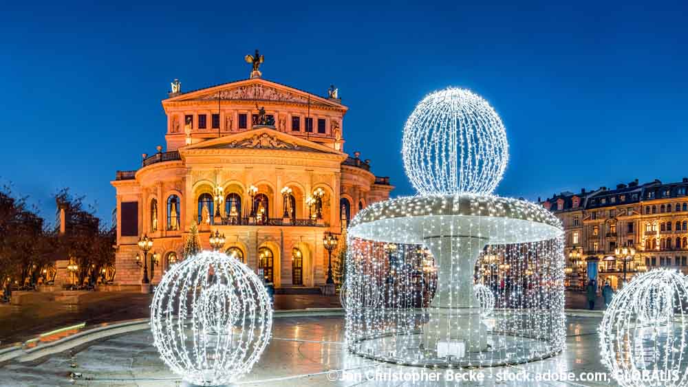 Die Alte Oper in Frankfurt