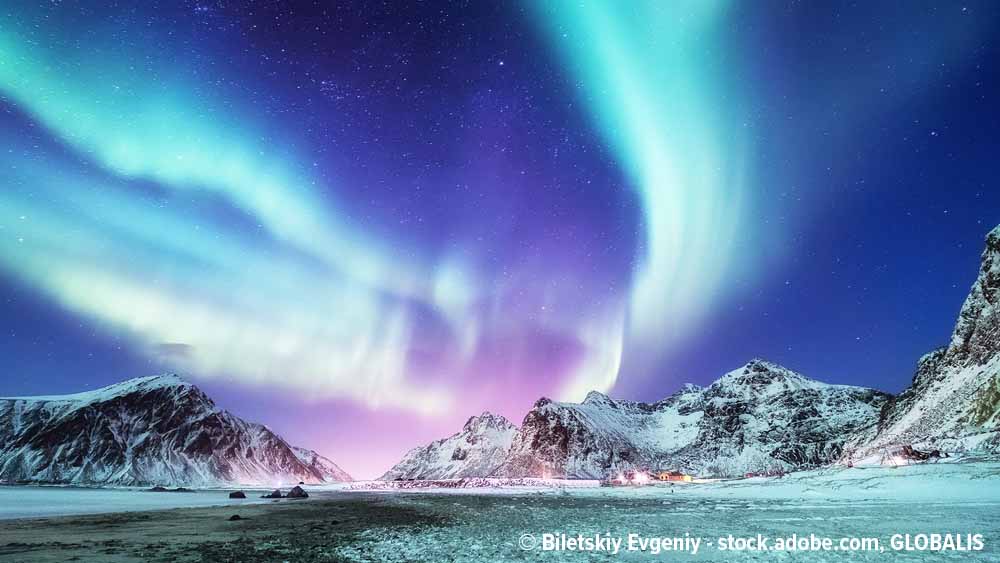Polarlicht-Abenteuer Norwegen