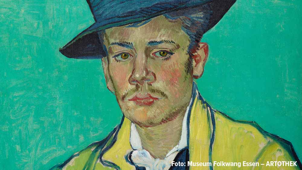 Van Gogh, Porträt Armand Roulin