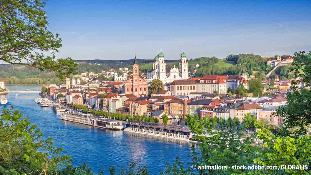 Flussreise - Frühling an der Donau: