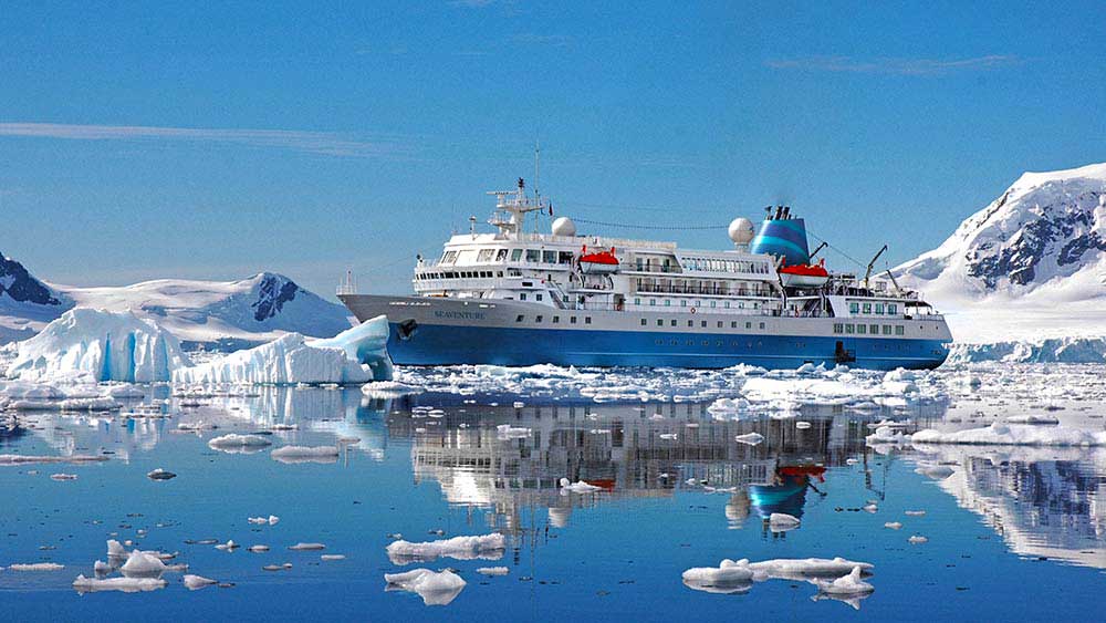 Expeditions-Seereise nach Grönland und Island