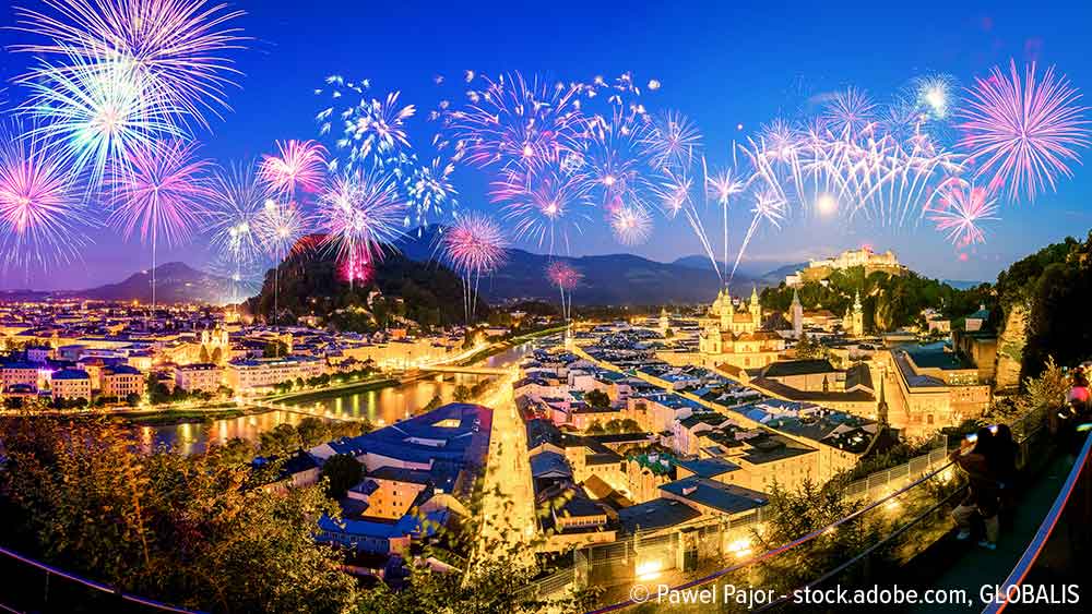 Silvester und Neujahr in der Mozartstadt Salzburg