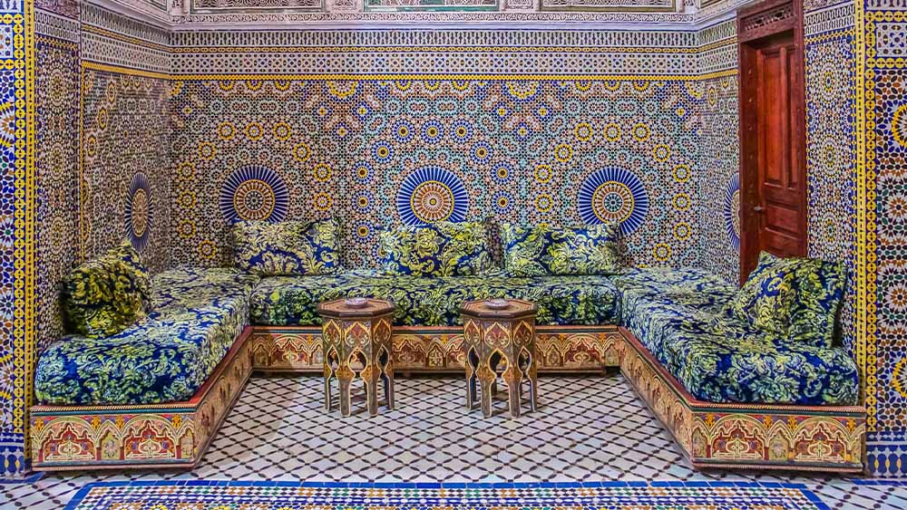 Riad in Marokko