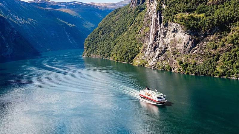 Norwegen Die klassische Postschiffroute mit Hurtigruten