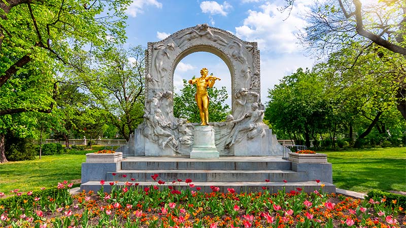 Die Sommerreise 2025: Wien feiert Johann Strauss und den Sommer