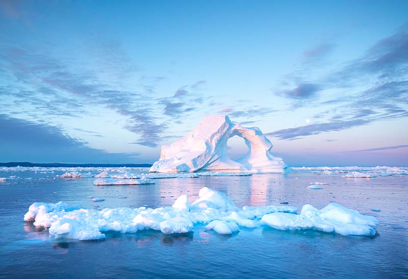 HANSEATIC nature: Kangerlussuaq - Hamburg